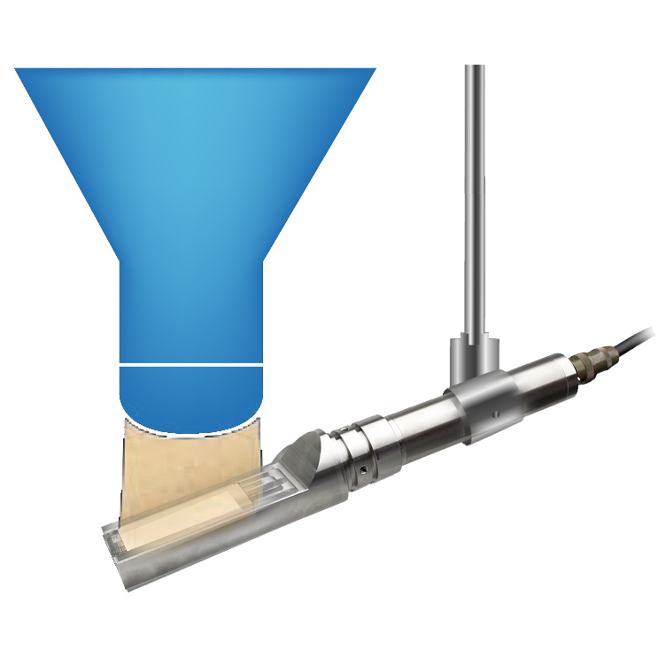 Sensor de humedad para materiales abrasivos | Sono Silo | IMKO